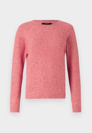 Punane kudum särk ümmarguse kaelusega ja pikkade varrukatega. Omab tekstuurset kangast ning soonikkoes varruka- ja allääri.