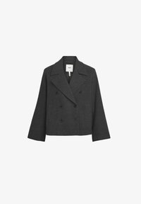 Selected, dark grey melange