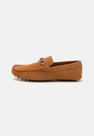 LEATHER - Mocassins - brown