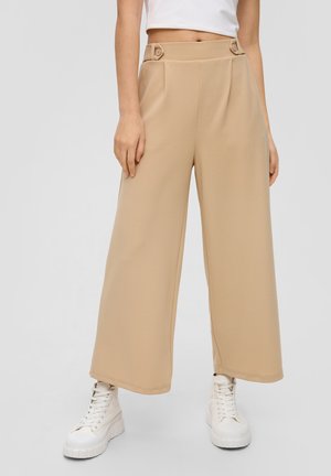 LOOSE FIT - Stoffhose - beige