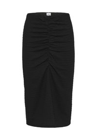 FADIA - Gonna a tubino - black