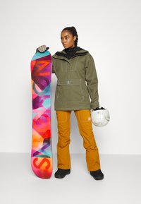 DC Shoes SAVVY ANORAK - Casaco de snowboard - olive night