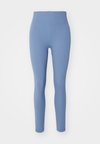 SEAMLESS HIGH WAIST - Leggings - sense blue