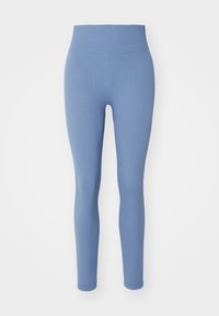 SEAMLESS HIGH WAIST  - Tights - sense blue