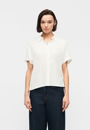 Vero Moda ALICE SS WVN NOOS - Cămașă - snow white