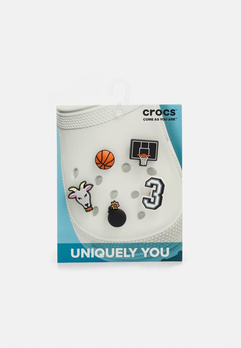 Crocs JIBBITZ BASKETBALL STAR 5 PACK Autres accessoires multi