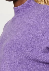 Even&Odd Stickad tröja - purple