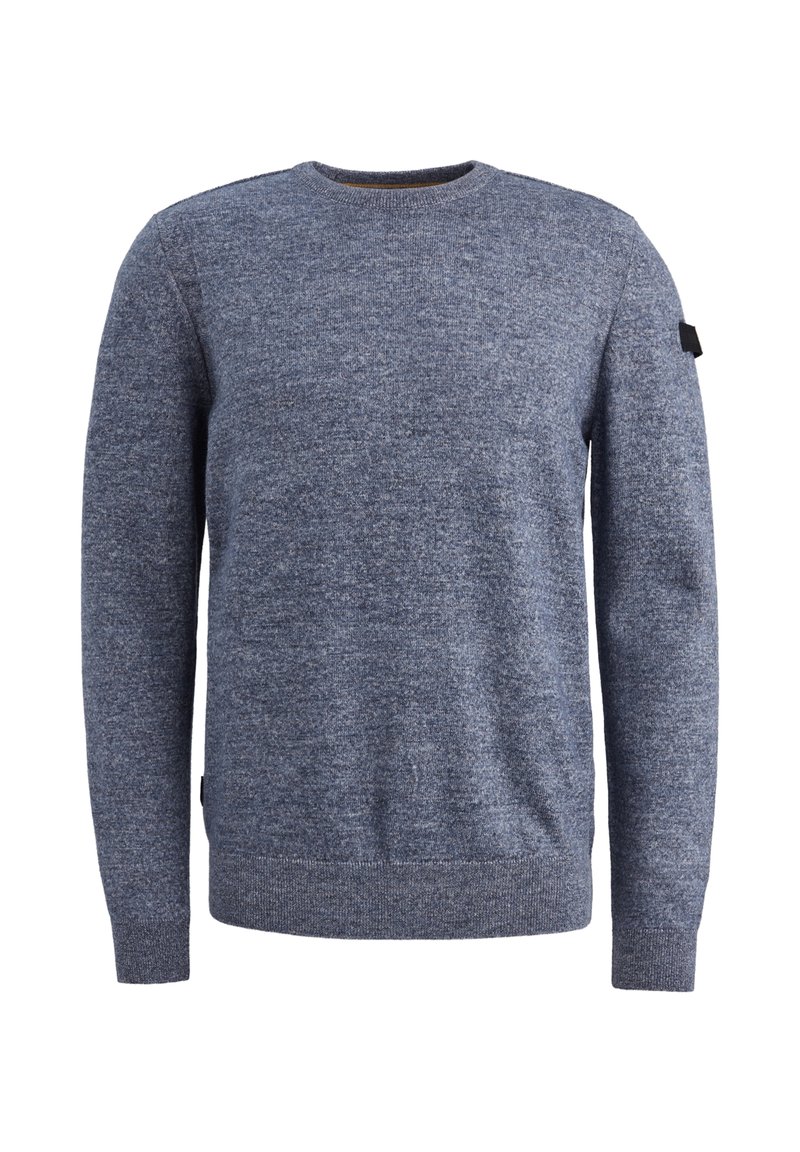 PME Legend PULLOVER AUS EINER MISCHUNG - Trui - hydrangea/blauw ...