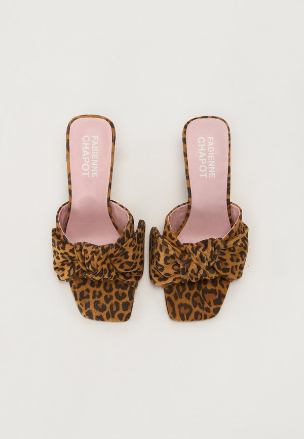 ASHA - Heeled mules4