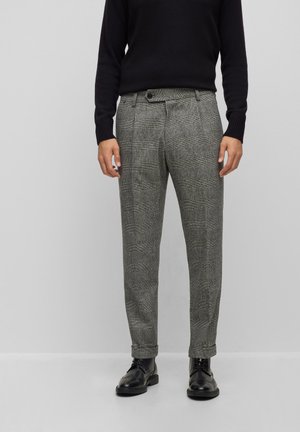 BOSS P-PERIN-PLEAT-234 - Pantaloni - black