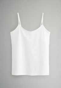 THE SET 5 PACK THIN STRAP - REGULAR FIT - Top - white black