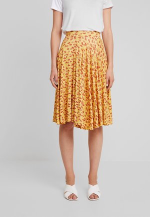 A-lijn rok - yellow