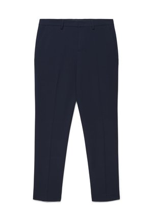 Calliope, PANTALONE LUNGO TINTA UNITA - Pantalon classique - blu notte
