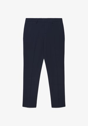 Calliope, PANTALONE LUNGO TINTA UNITA - Pantaloni - blu notte