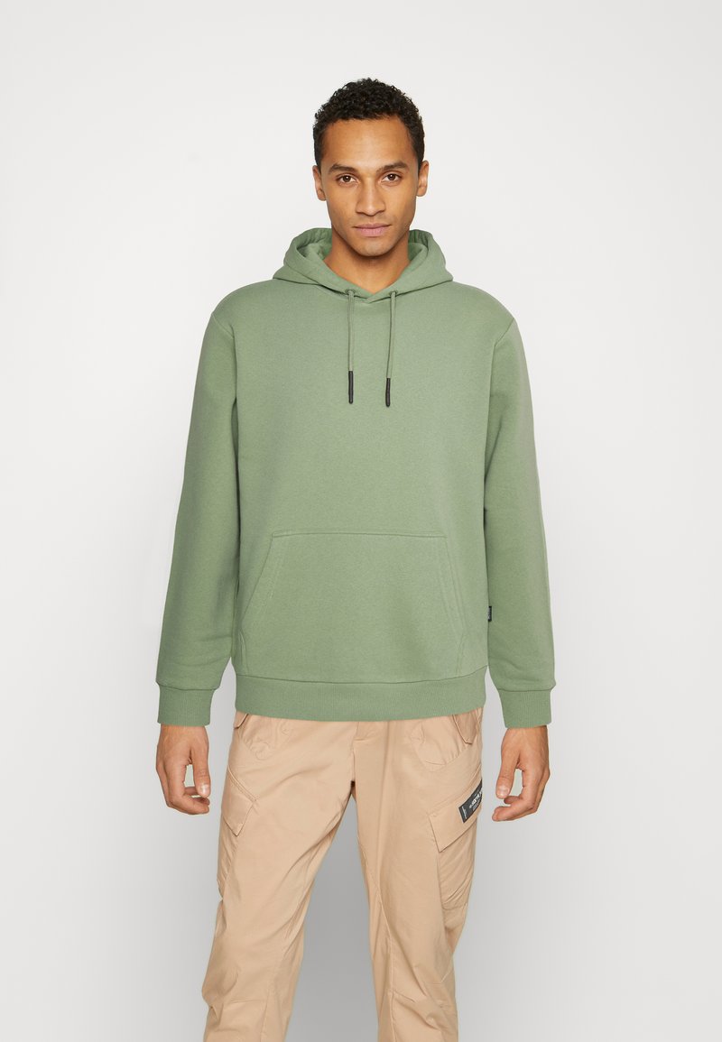 Only Sons ONSCERES LIFE HOODIE Sweatshirt Oil Green dark Green 