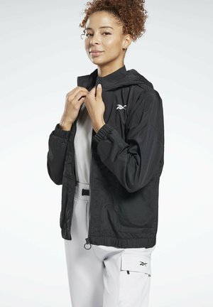 MEET YOU THERE - Windbreaker - black