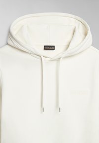 Napapijri B-IAATO H W S - Felpa con cappuccio - white whisper