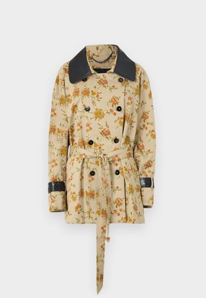 Rabanne Übergangsjacke - sand/pink green/yellow