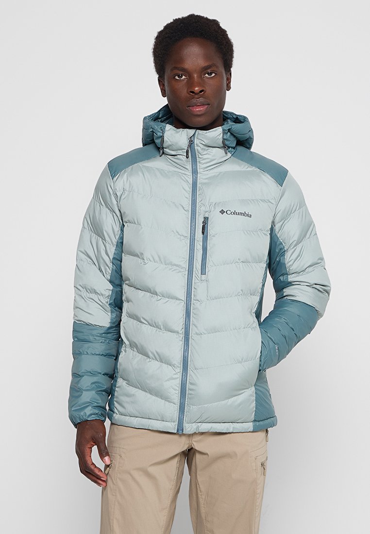 Columbia Winterjas lichtblauw