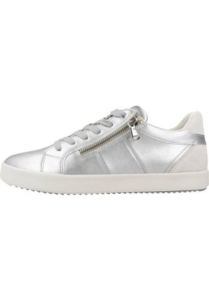 Sneakers - silver-coloured