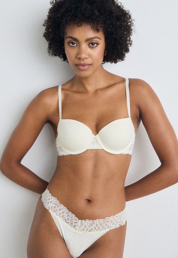 THONG CALVIN KLEIN ATTRACT - Thong - ivory