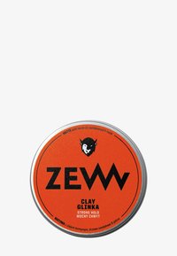 Zew for Men MATTE CLAY STRONG HOLD WITH HEMP OIL - Laque pour cheveux - orange