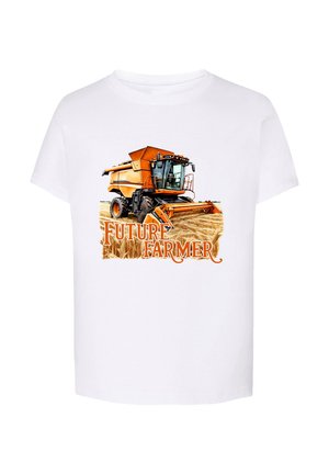 - T-shirt z nadrukiem