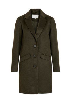 Klassisk frakke - olive