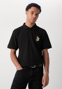 HUGO DIBLOSPOL - Polokošeľa - black