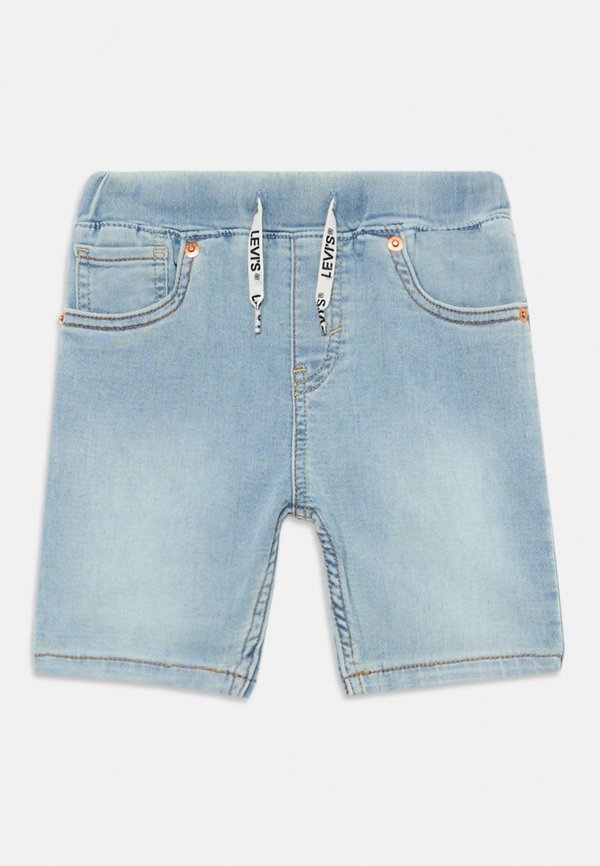 DOBBY - Denim shorts - kiss and goodbye