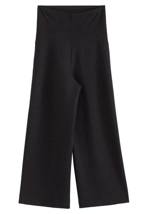 MOM CROPPED  - Tygbyxor - black