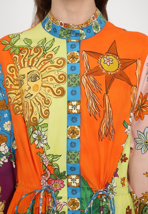 TIGER SHIRTDRESS - Maxi dress - multi3