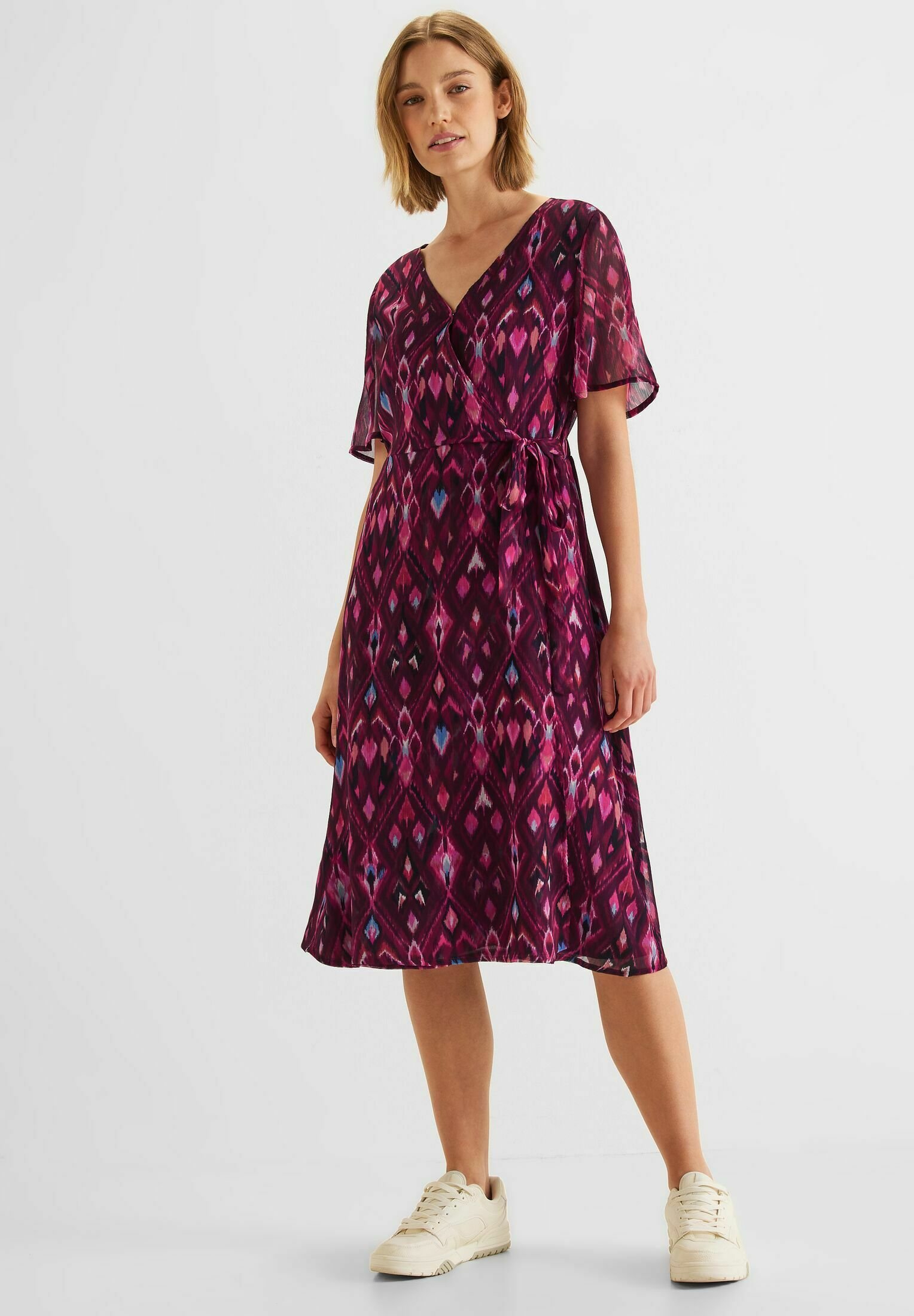 Street One Vestido De Túnica Para Mujer, Glory Red, 38