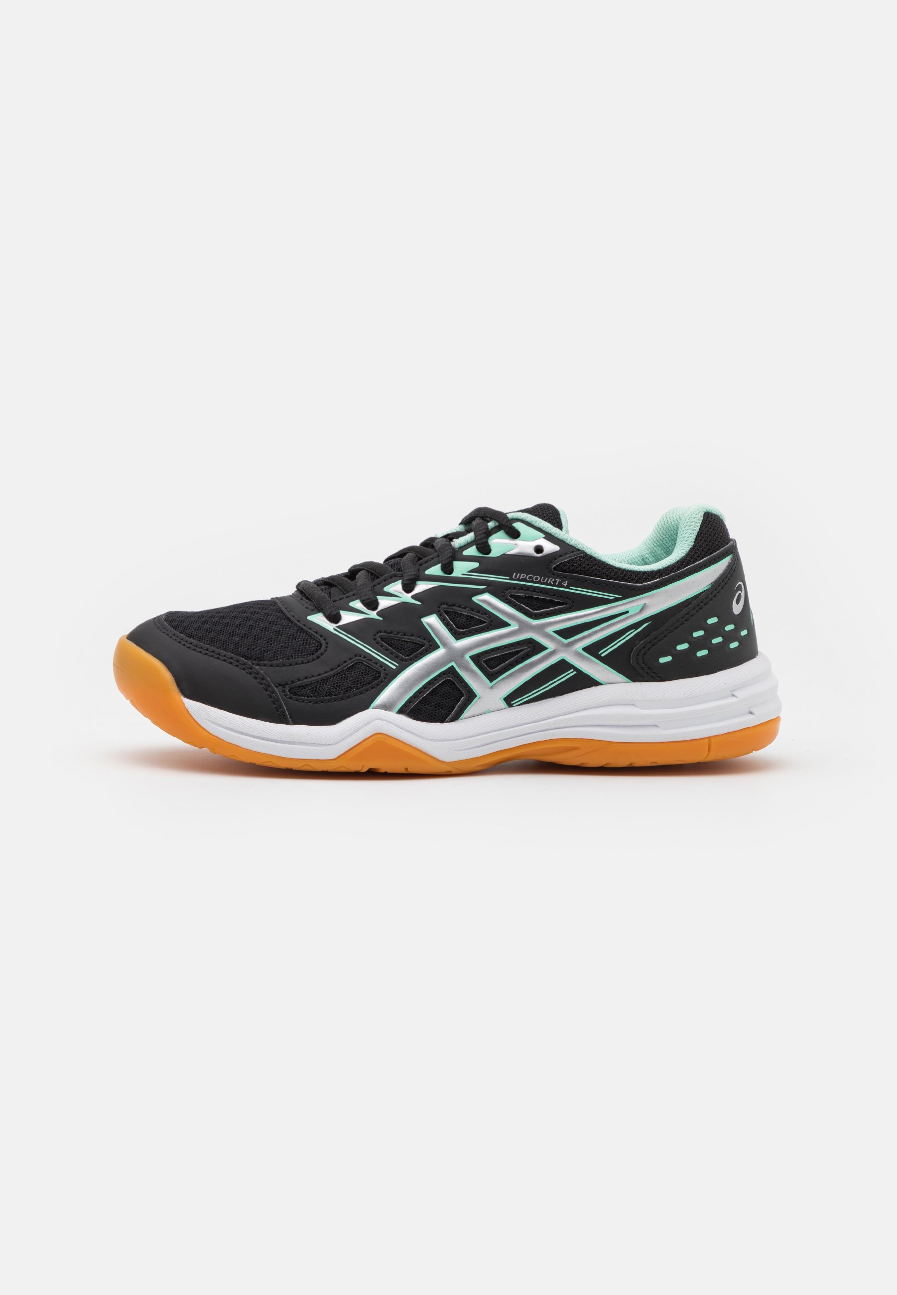 ASICS UPCOURT 4 - Volleybalschoenen - black/fresh ice/zwart - Zalando.be