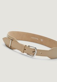 comma D’UNE BOUCLE À ARDILLON - Cintura - beige