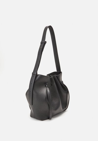 Yuzefi SCALLOP LARGE BUCKET - Käsilaukku - black