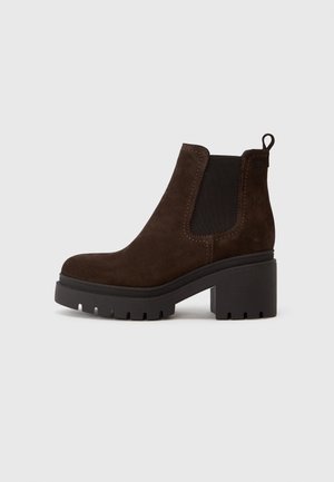 Tamaris, Bottines à plateau - brown