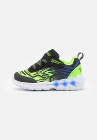 Valgt, black/blue/lime