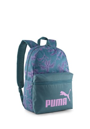 PHASE - Zaino - emerald ice rosy outlook floral aop