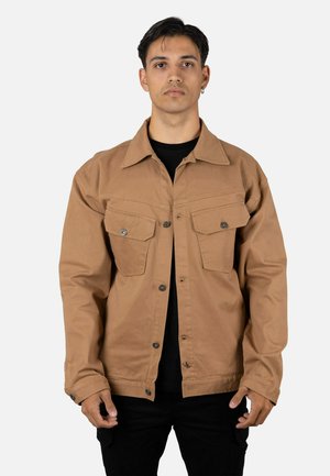 Chaqueta fina - camel
