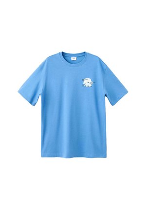 Mango, ADULT - Camiseta estampada - blue