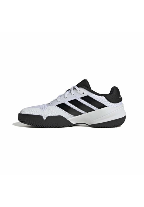 adidas BARRICADE K UNISEX - Multicourt tennis shoes - ftwwht/maroon/gretwo — photo 5
