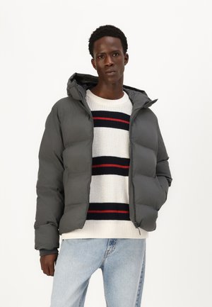 JJPAYNE PUFFER JACKET - Winter jacket - asphalt