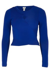 River Island Neule - blue