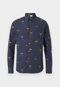 TAILORED FIT SHIRT - Chemise - very dark navy