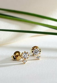 Live Diamond LAB GROWN - Örhänge - gelbgoldfarben