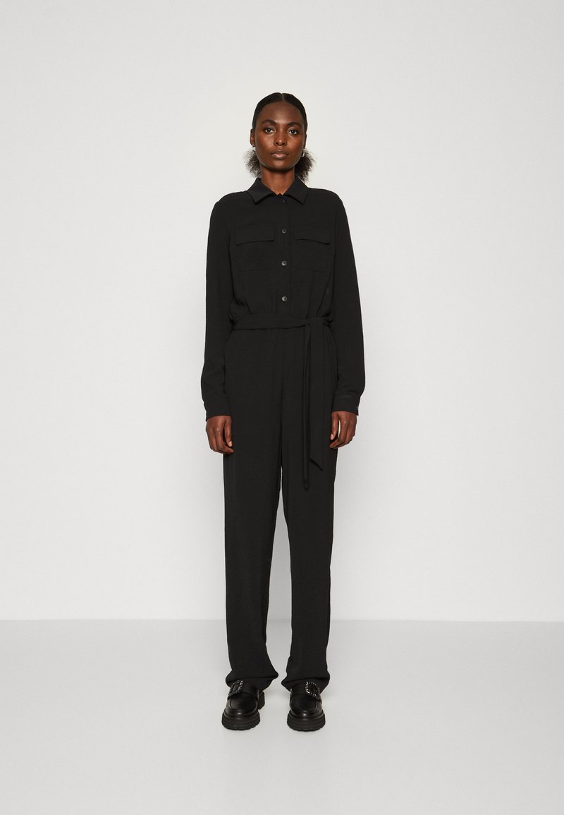 ONLY Tall ONLMETTE LIFE Jumpsuit black/zwart Zalando.nl