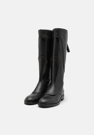 See by Chloé TASSEL PATCHWORK - Bottes - black