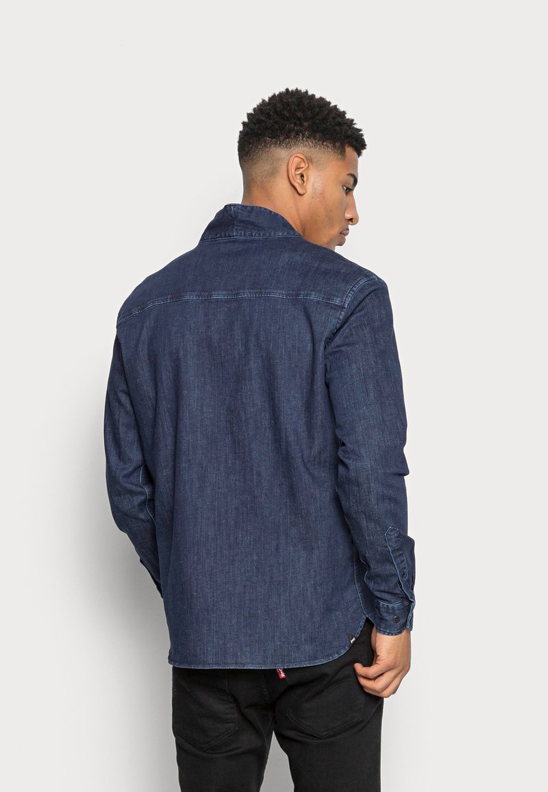 Herren Freizeithemden | Denham KIMO Hemd indigo/blue denim - XV39678 Herren Freizeithemden | Denham KIMO Hemd indigo/blue denim - XV39678