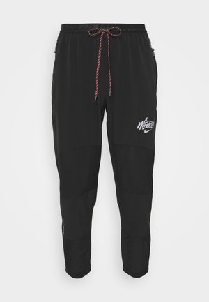 7/8 PANT - Tracksuit bottoms - black